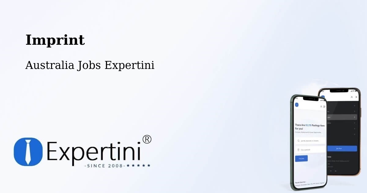 Imprint – Wamboin - Australia Jobs Expertini