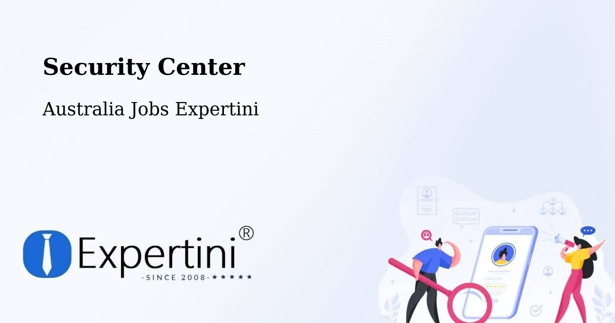 Security & Compliance – Wamboin - Australia Jobs Expertini